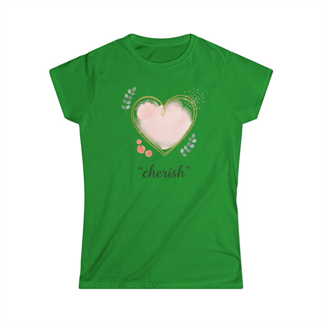 Cherish Heart Women's Tee