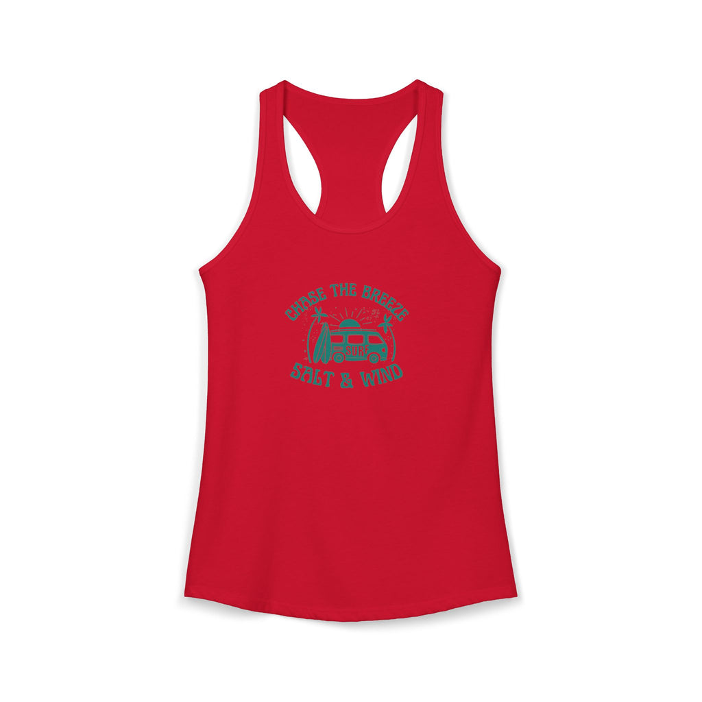 Chase The Breeze- Racerback Tank