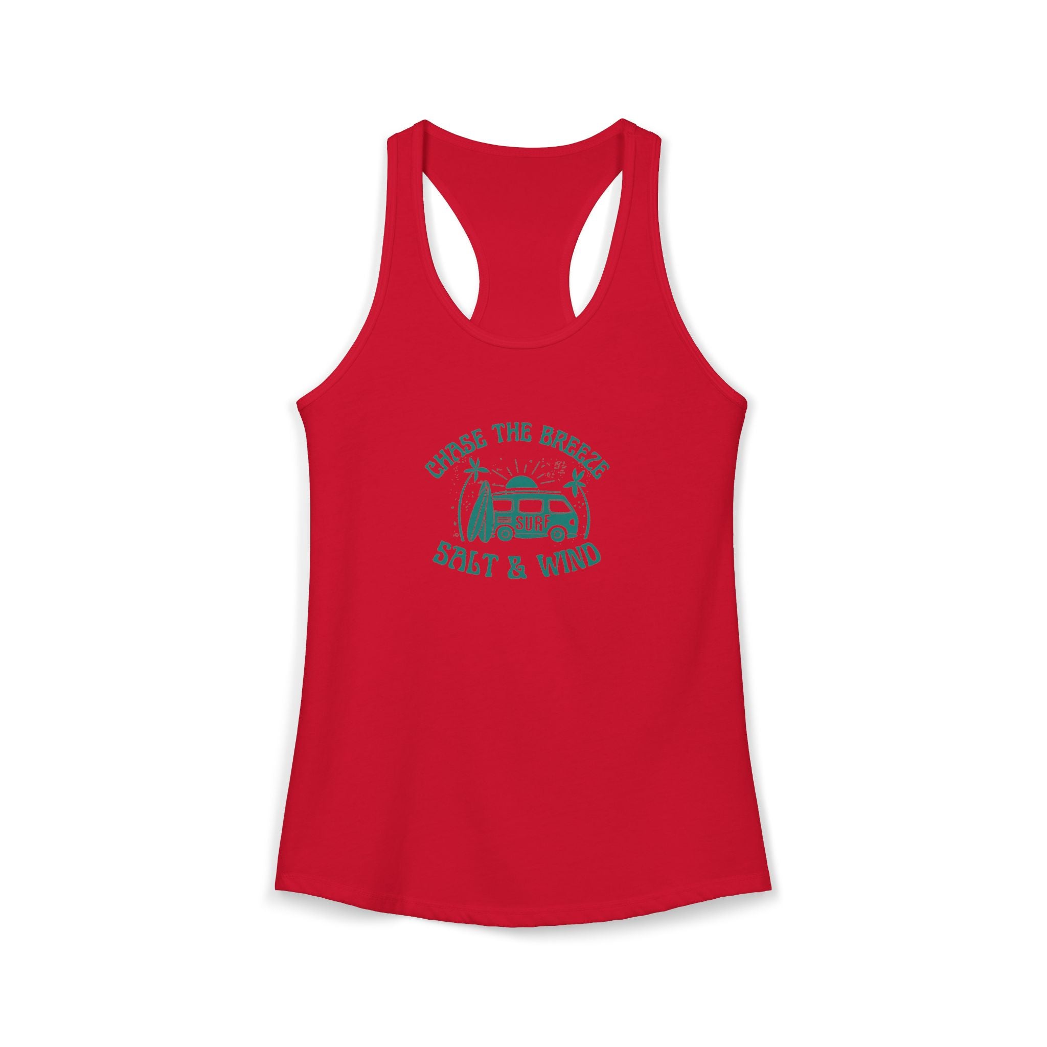 Chase The Breeze- Racerback Tank