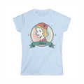 Retro Pin-Up Women's Tee — 'Retro' Ribbon Badge