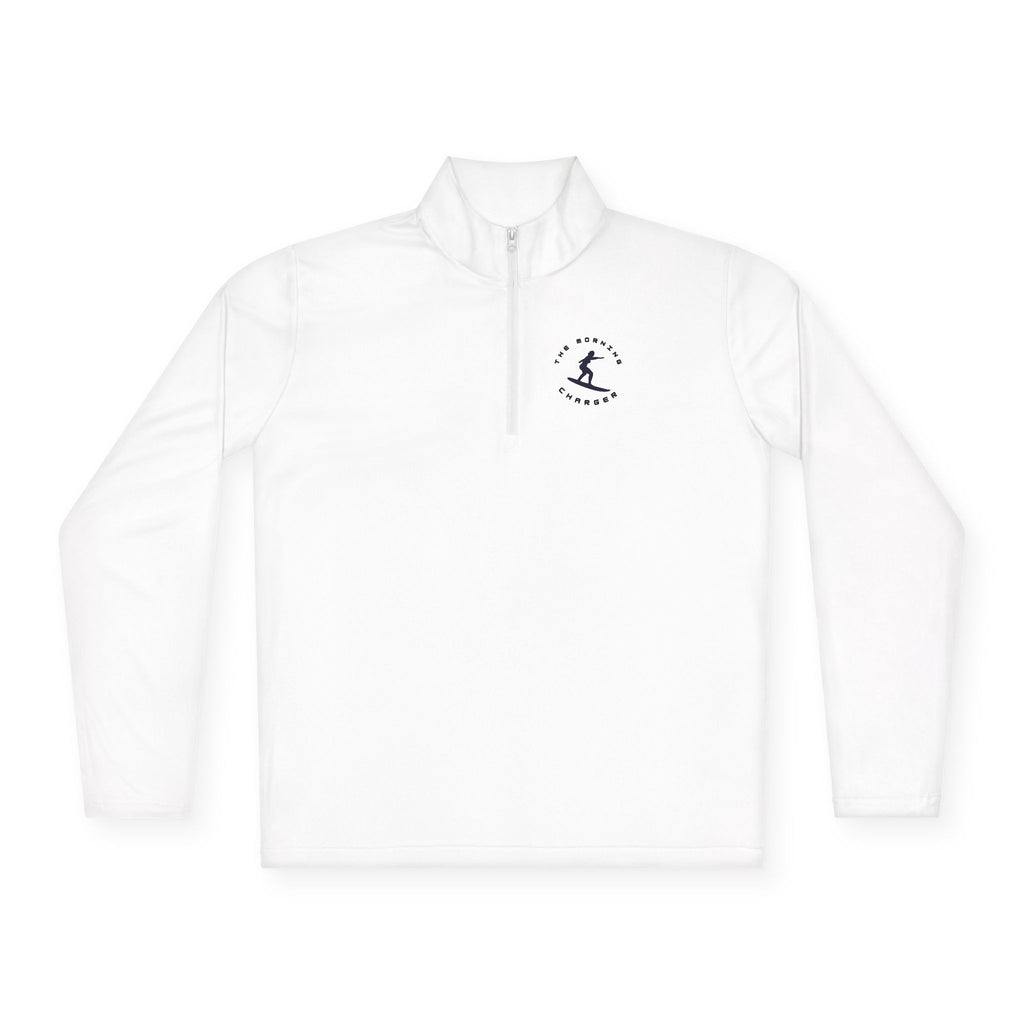 Women The Morning Charger-Quarter-Zip Pullover