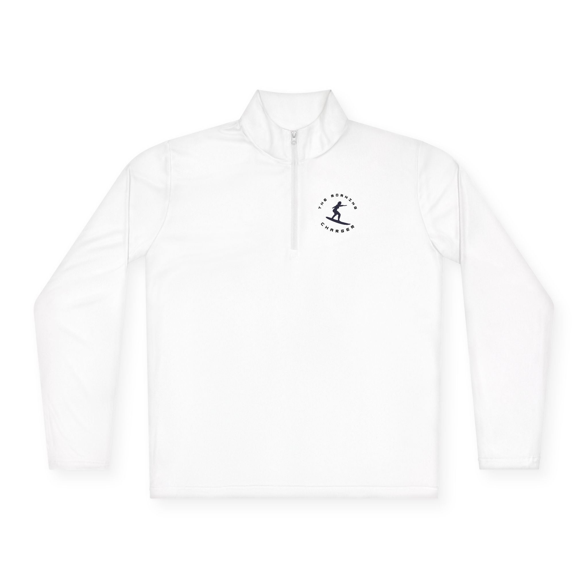 Women The Morning Charger-Quarter-Zip Pullover