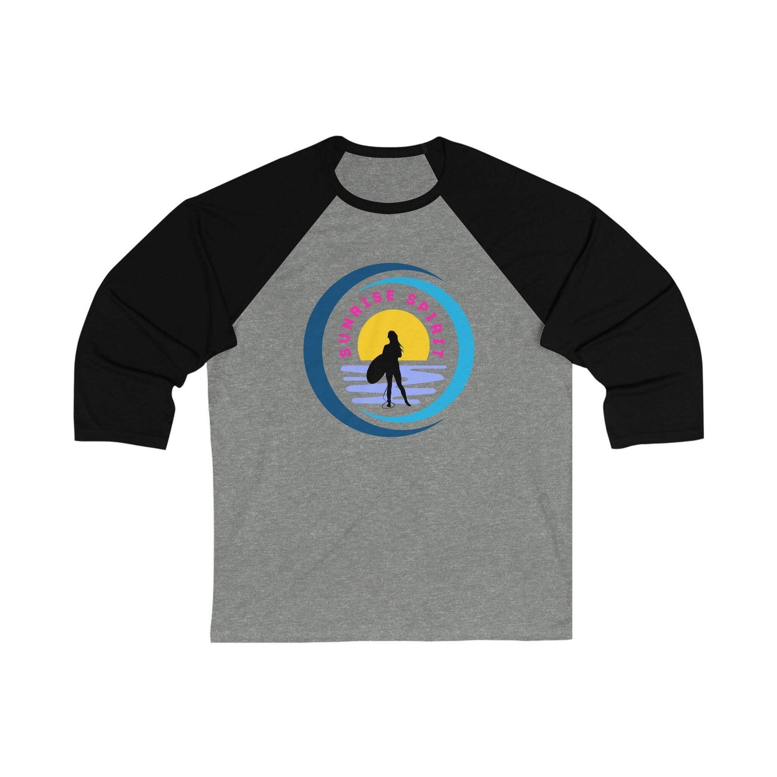 SUNRISE SPIRIT - 3/4 Sleeve Shirt
