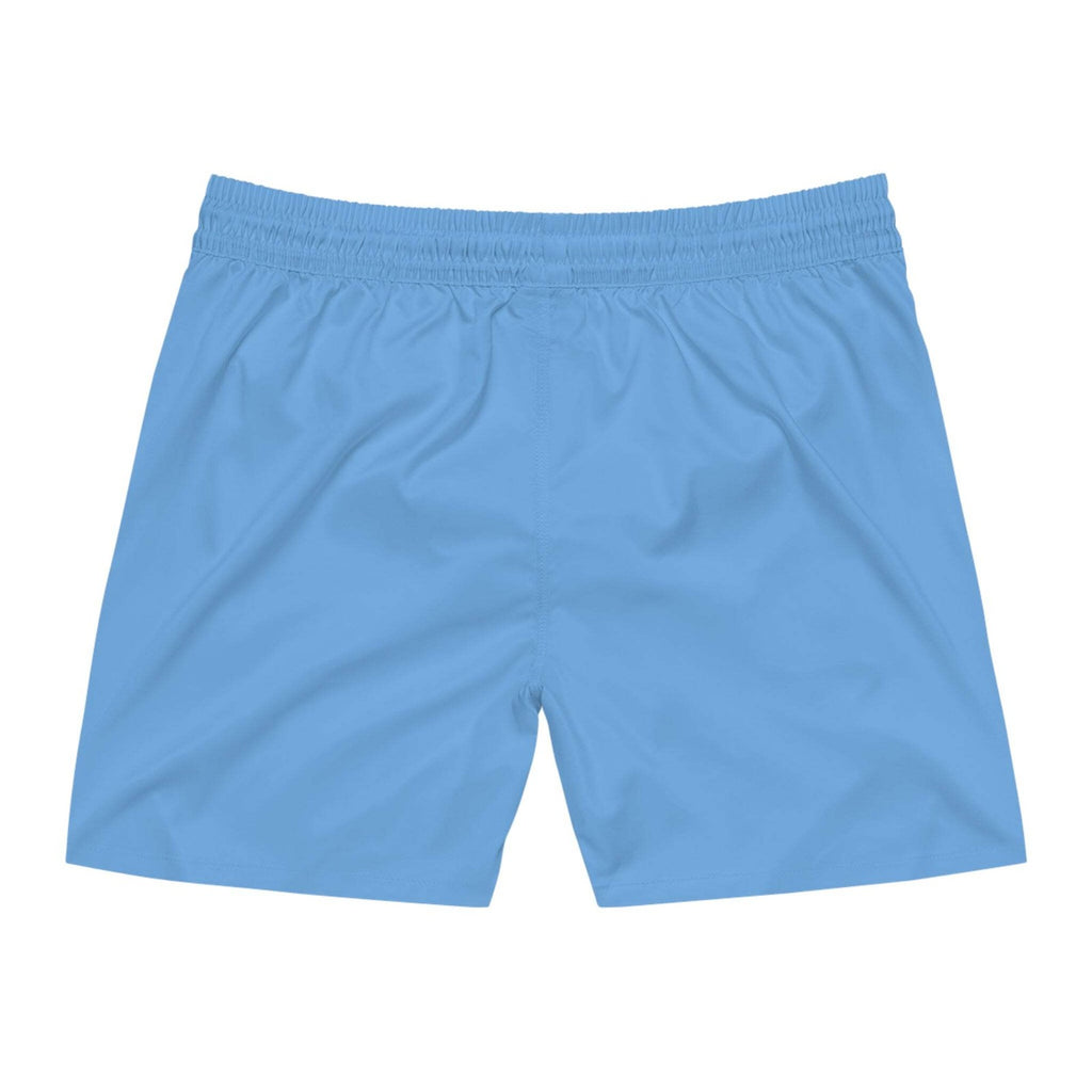 Beach Sunset Wave — Mid-Length Beach Trunks