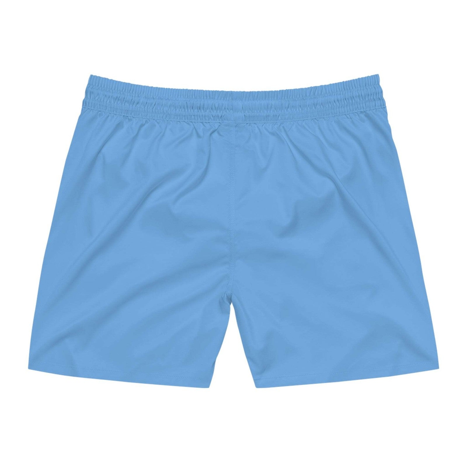 Beach Sunset Wave — Mid-Length Beach Trunks