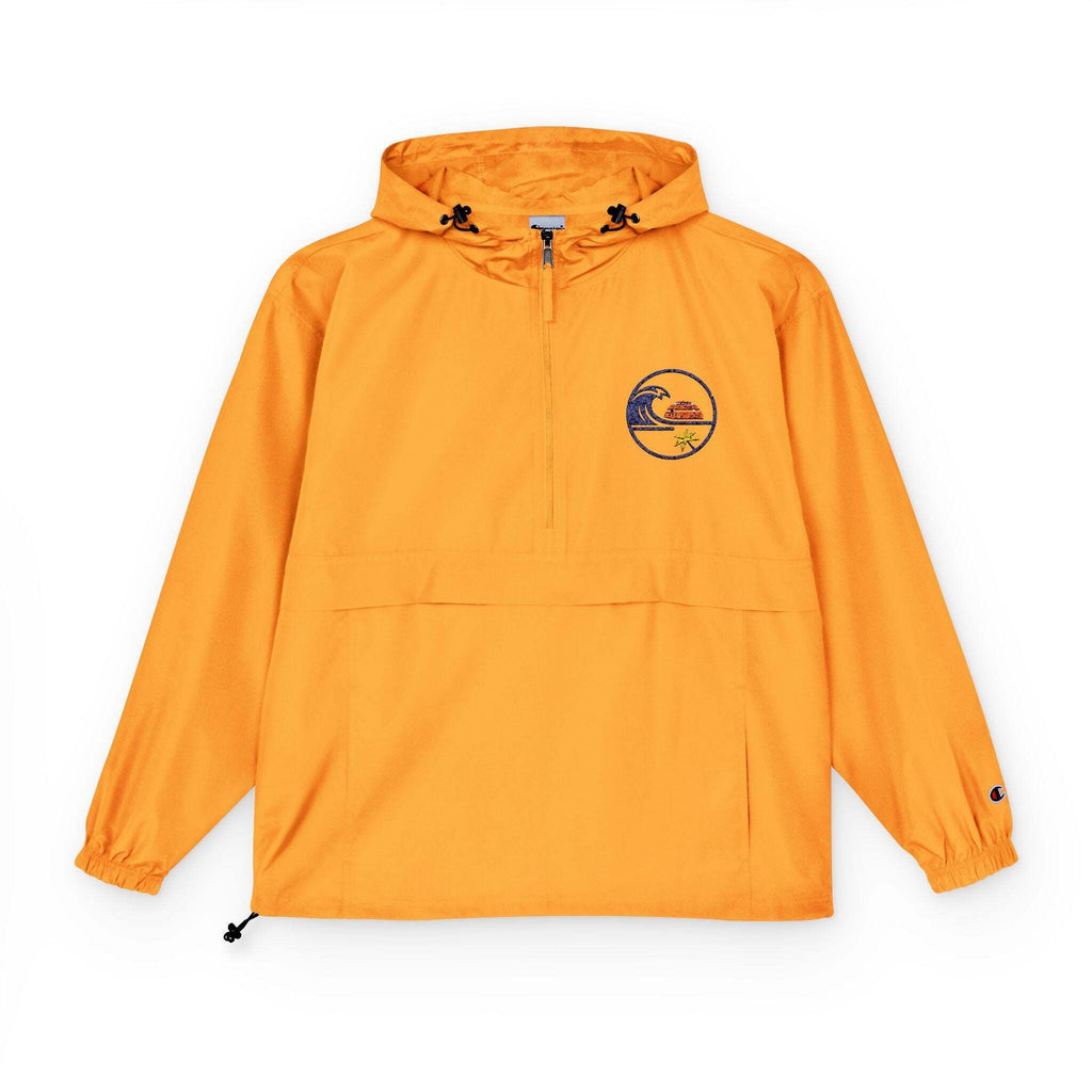 Packable Windbreaker Jacket — Sunset Beach Surf