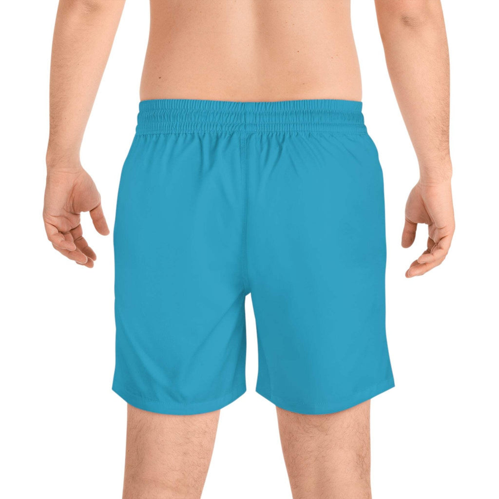 Beach Sunset Wave Swim Shorts