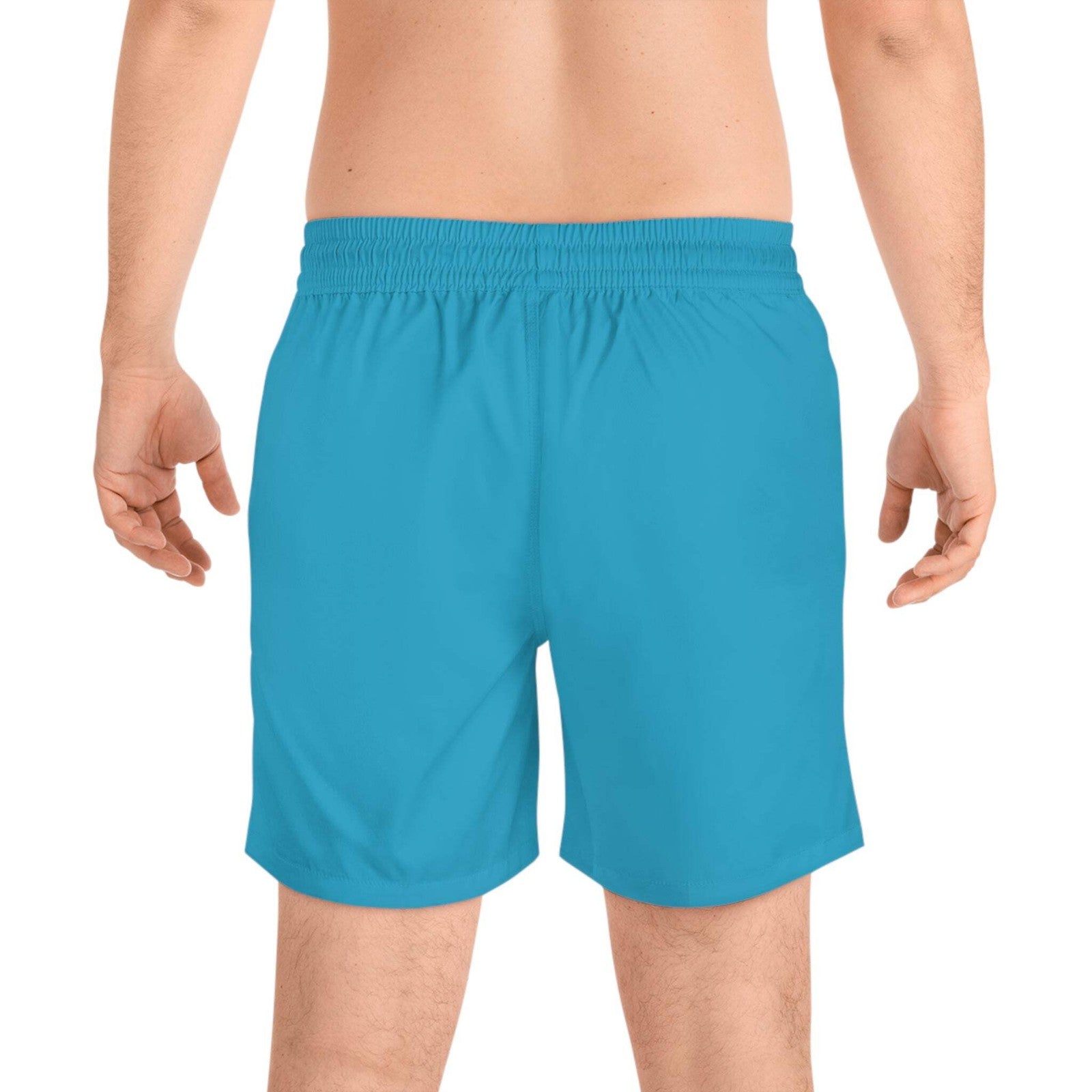 Beach Sunset Wave Swim Shorts