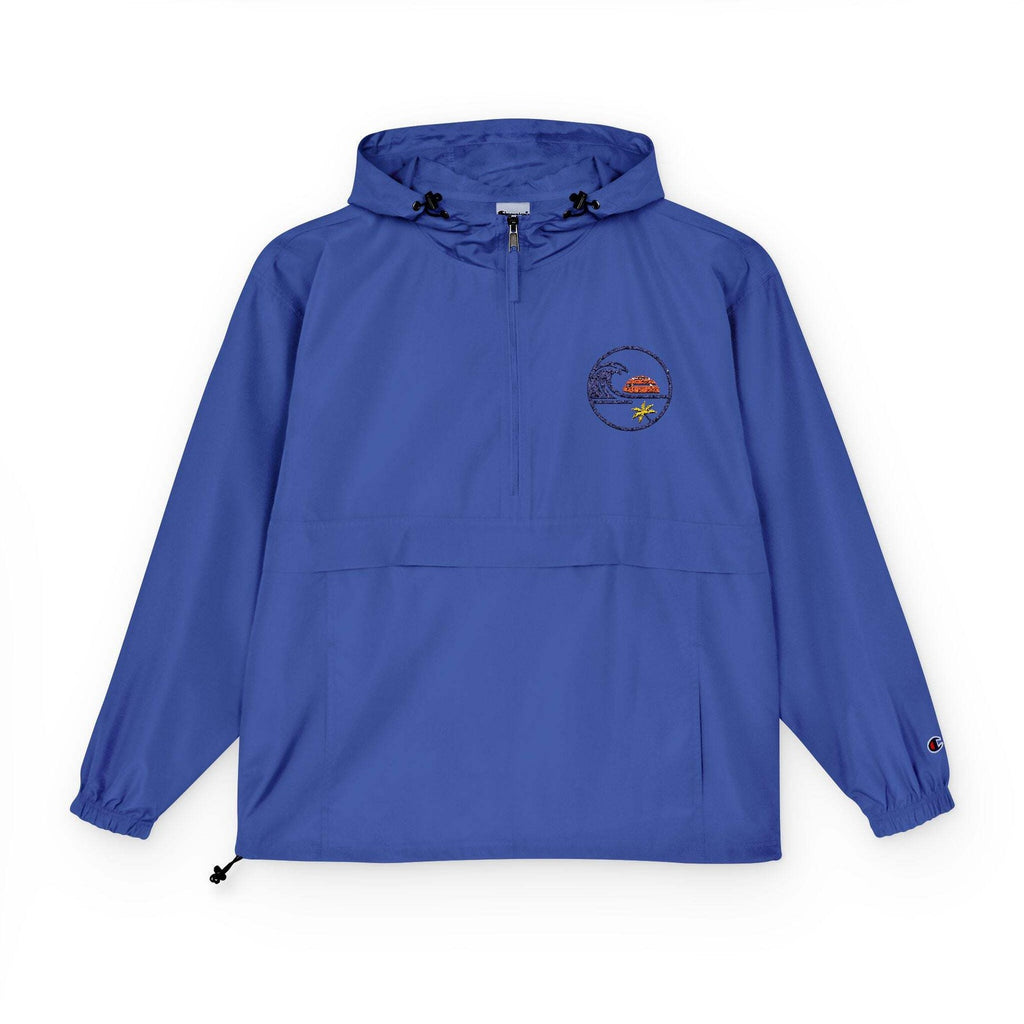Packable Windbreaker Jacket — Sunset Beach Surf
