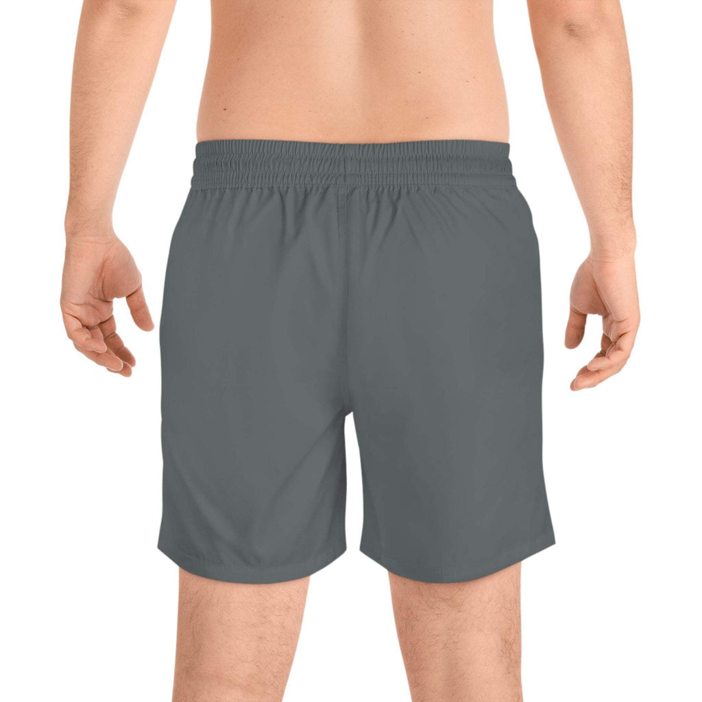 Beach Sunset Wave- Mid-Length SwinTrunks