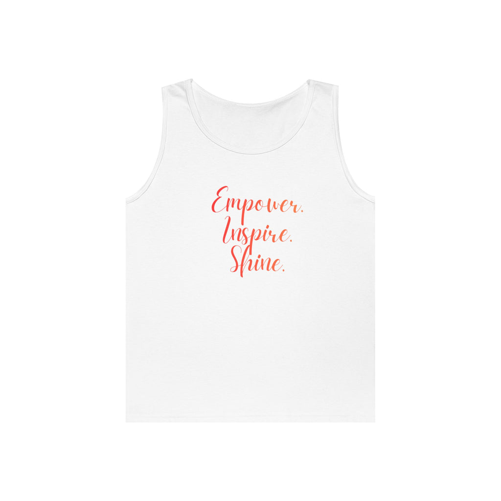 Empower Inspire Shine Tank Top