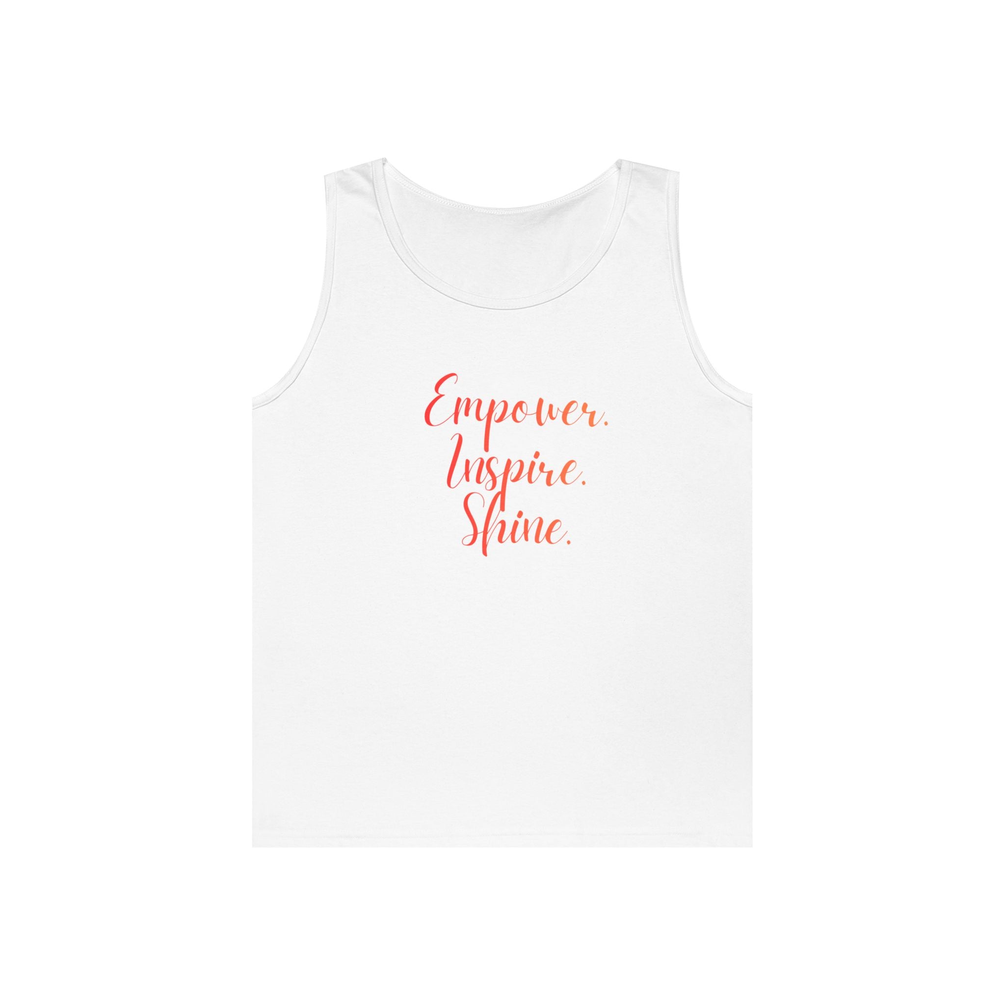 Empower Inspire Shine Tank Top