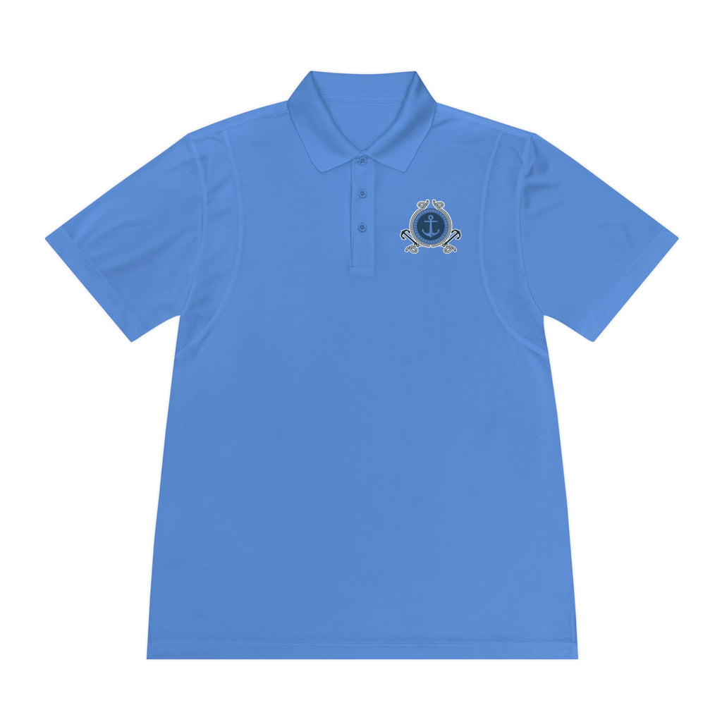 Nautical Anchor Crest Polo Shirt