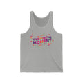 Live For The Moment Tank Top — Retro Stars & Moon