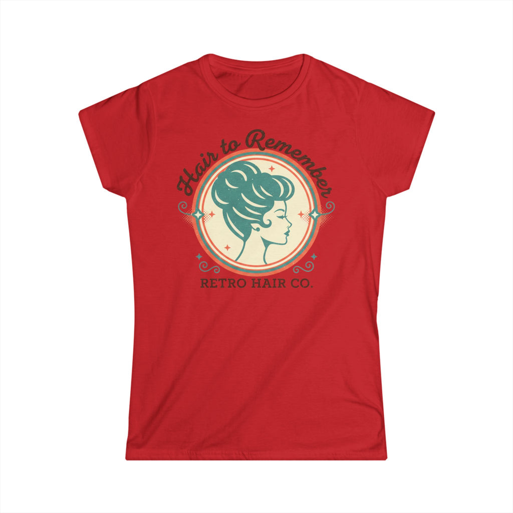 Hair to Remember Retro Hair Co. Tee — Vintage Salon Women's T-Shirt