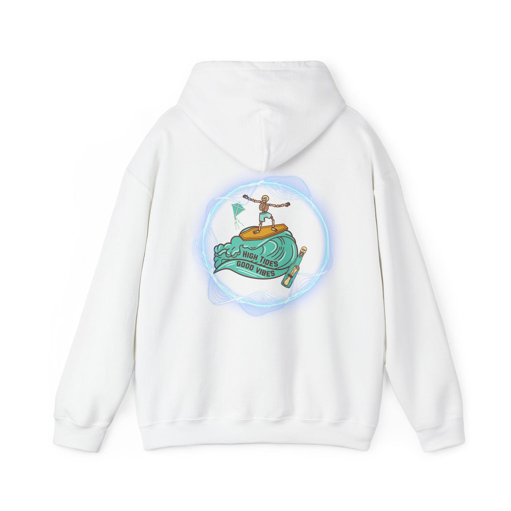 Surf Wave Hoodie — Turtle