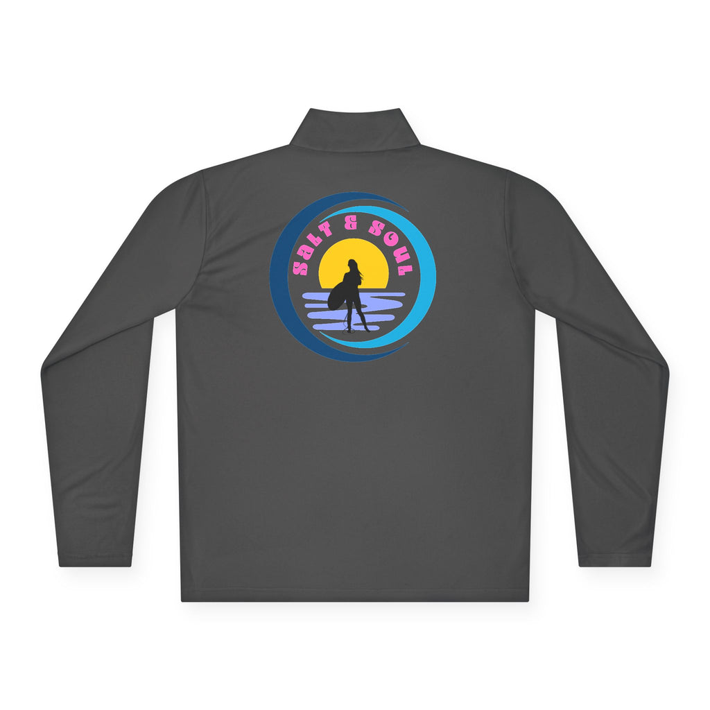 Salt & Soul Women's Quarter Zip Pullover