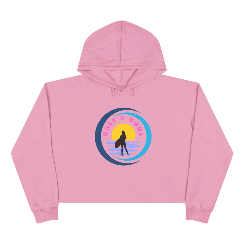 Salt & Soul - Crop Hoodie