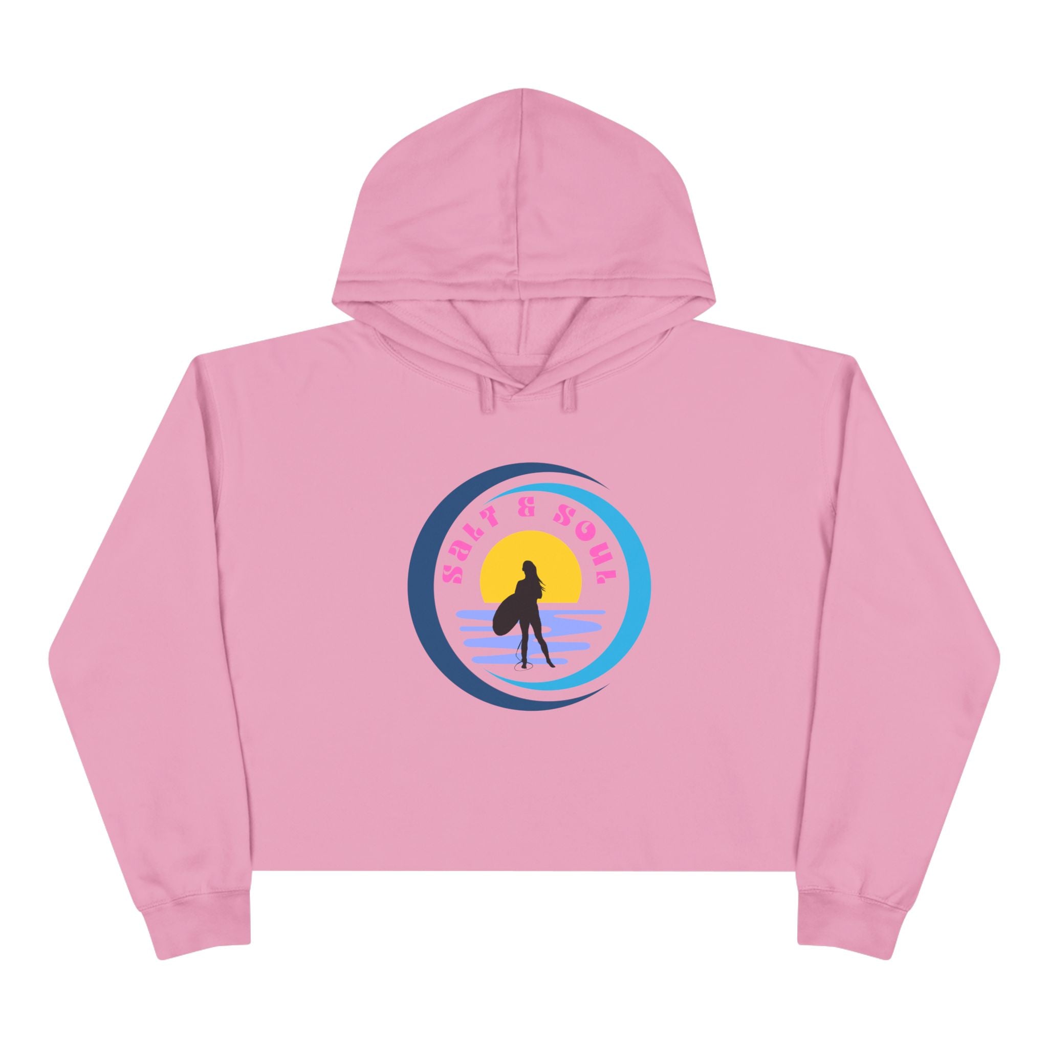 Salt & Soul - Crop Hoodie
