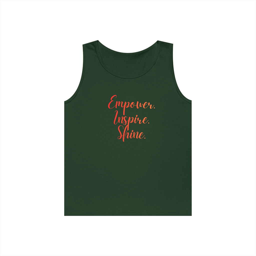 Empower Inspire Shine Tank Top