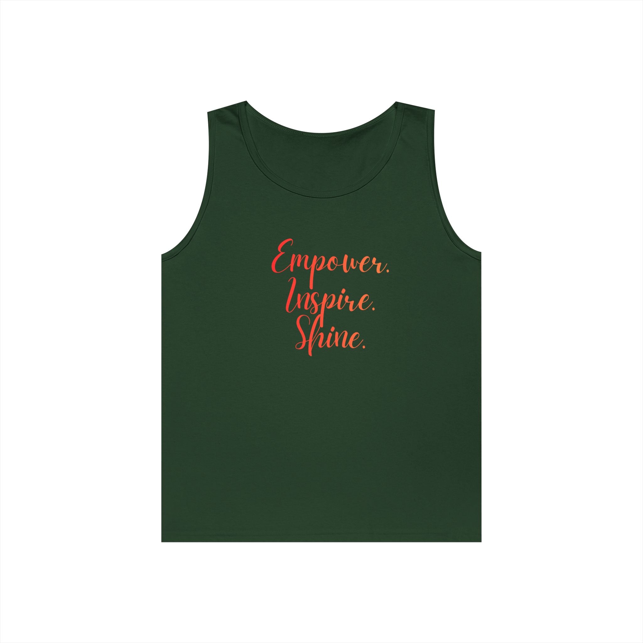 Empower Inspire Shine Tank Top