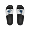 Nautical Anchor Slide Sandals — Men's Coastal Beach Pool Slides