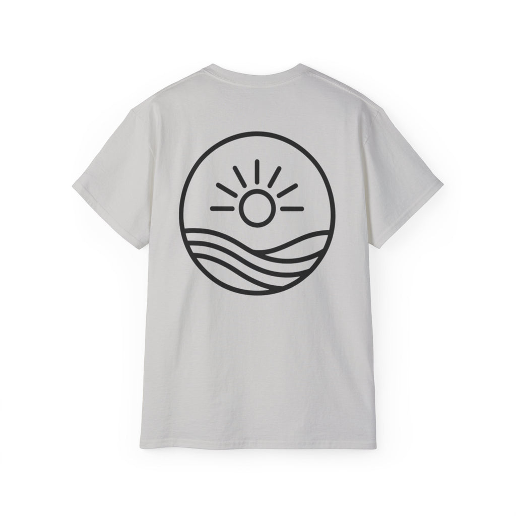 Sunrise Wave  Surf Tee