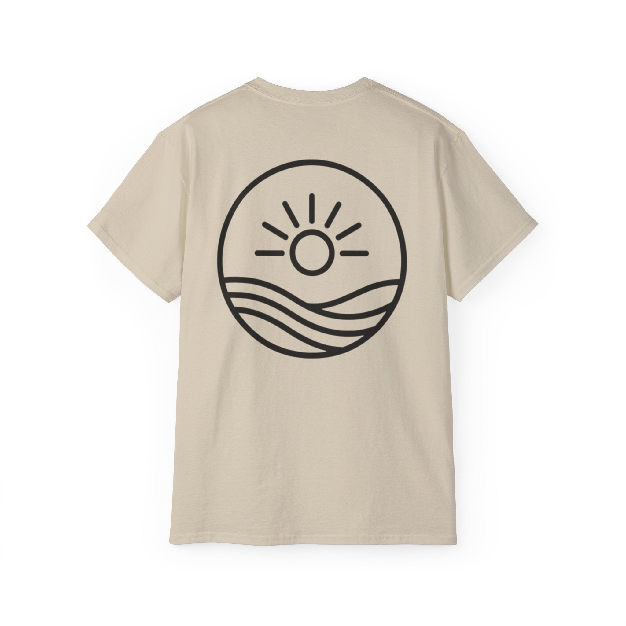 Sunrise Wave  Surf Tee
