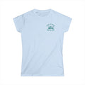 Women's Tee — 'Over the Hill, Salt & Wine' Vintage Camper Graphic