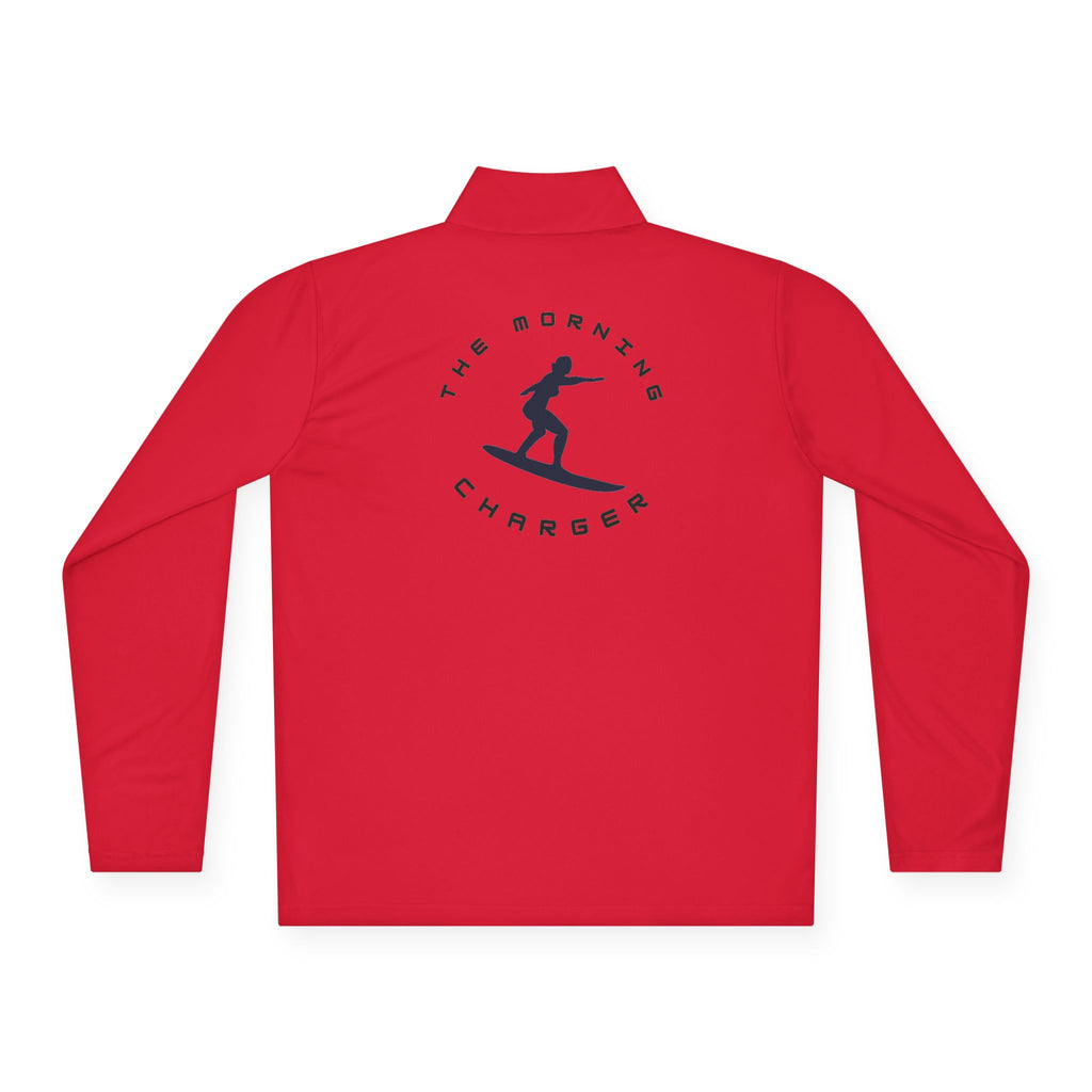 Women The Morning Charger-Quarter-Zip Pullover