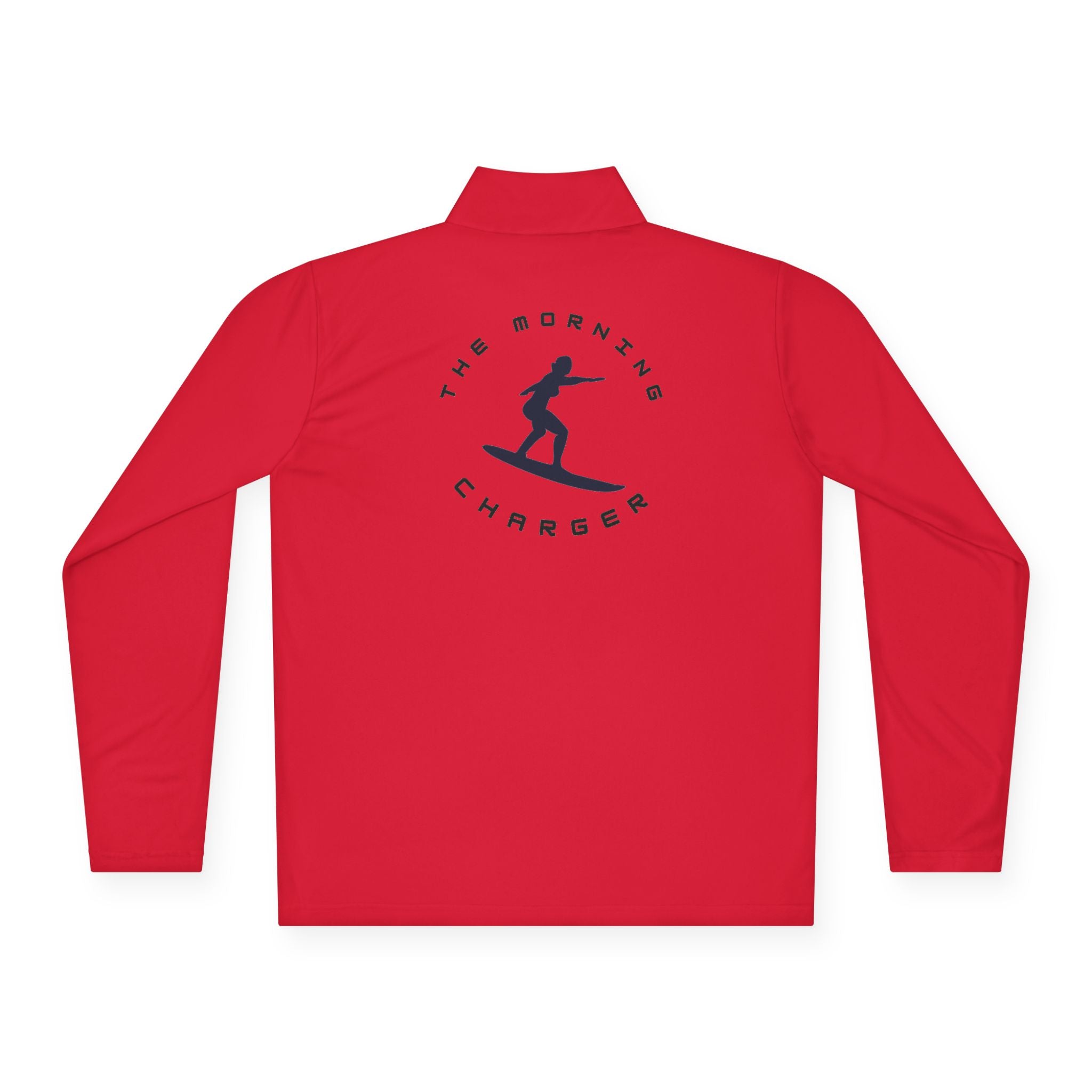 Women The Morning Charger-Quarter-Zip Pullover
