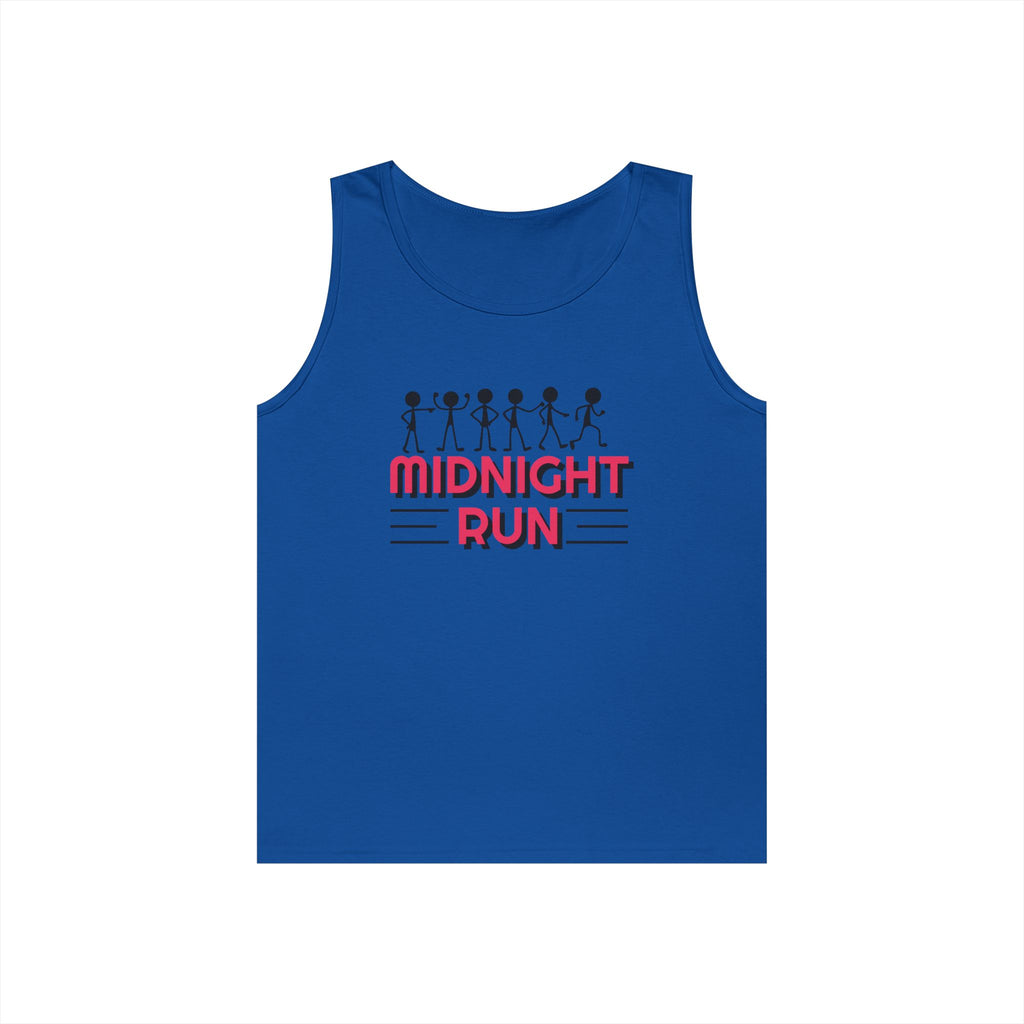 Retro Running Tank Top — Stick Figure Runners