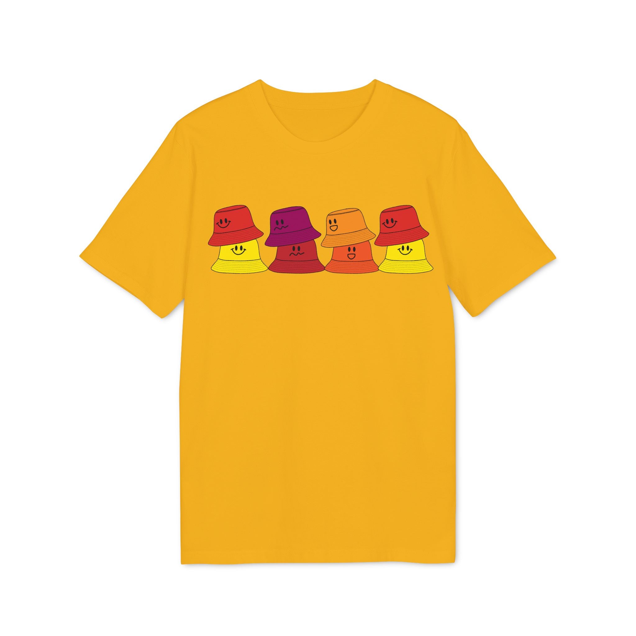 Bucket Hat Row T-Shirt
