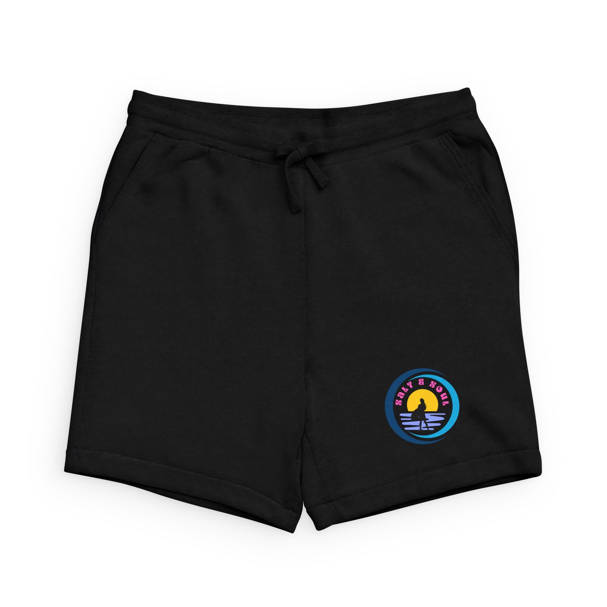 Women Salt & Soul- Retro Beach  Shorts