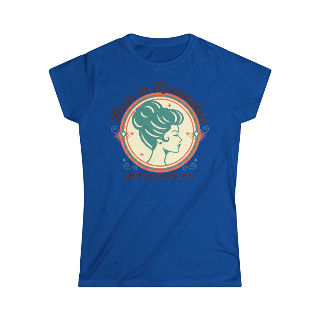 Hair to Remember Retro Hair Co. Tee — Vintage Salon Women's T-Shirt