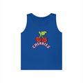 Tank Top — Cute Retro "Cherries" Fruit Design