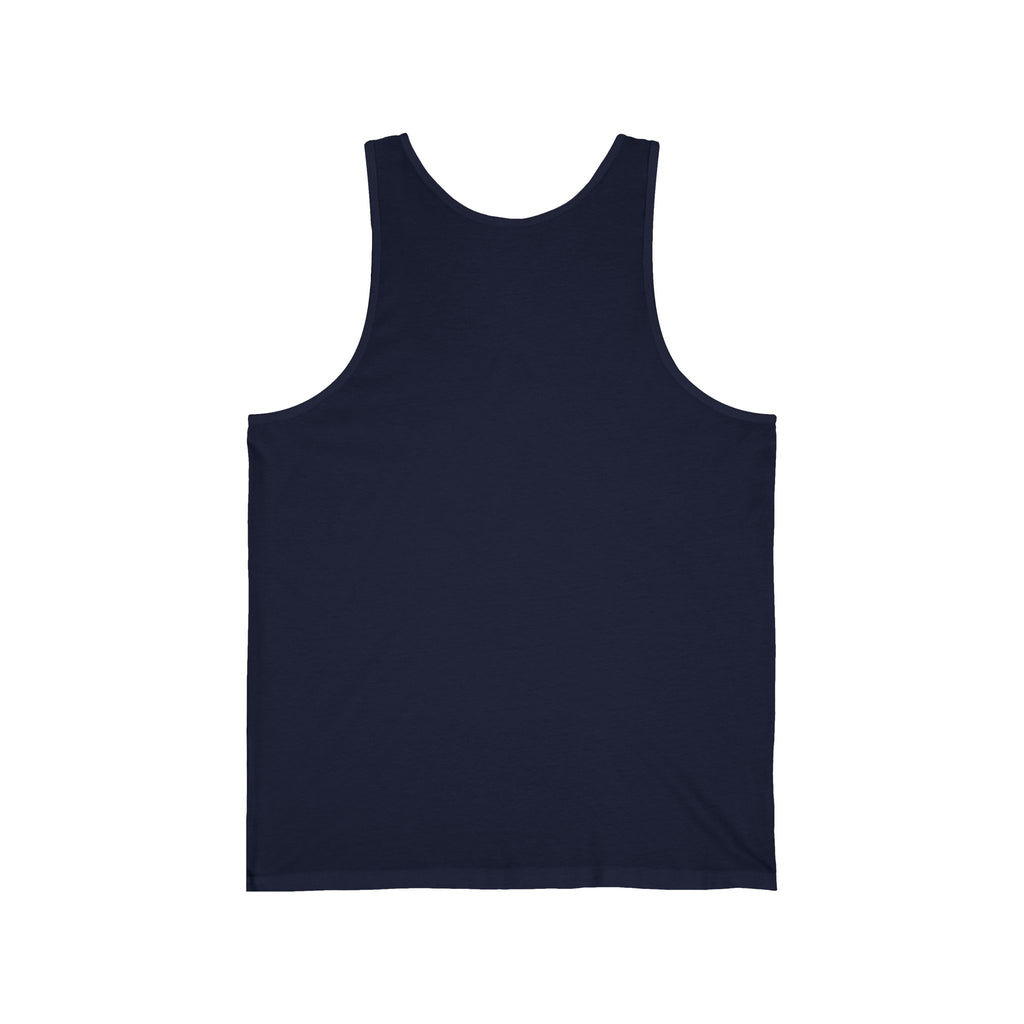 Nautical Anchor Tank Top — Sailor Rope Emblem Beach Tank