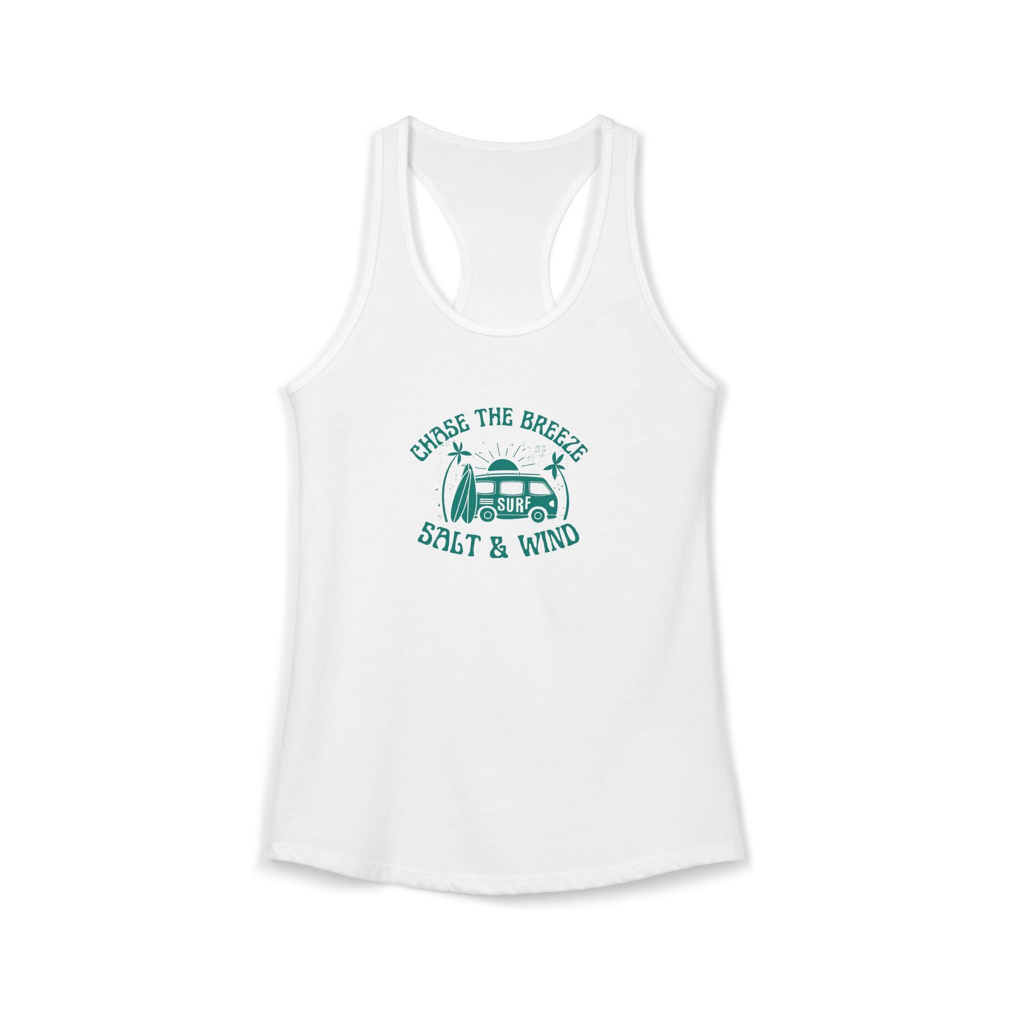 Chase The Breeze- Racerback Tank