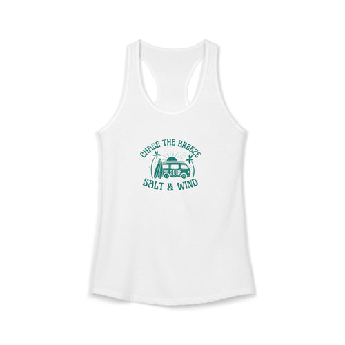 Chase The Breeze- Racerback Tank