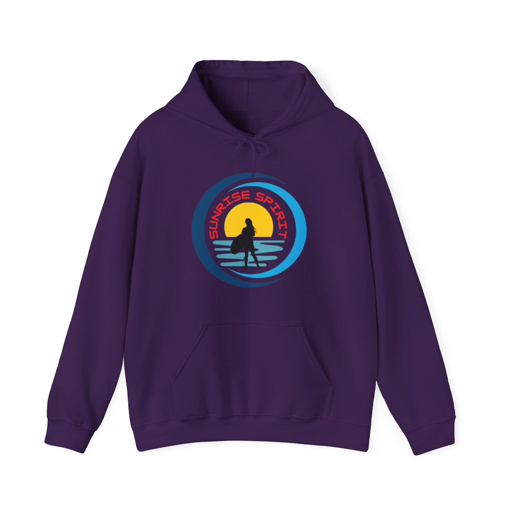 Sunrise Spirit-Hoodie Women