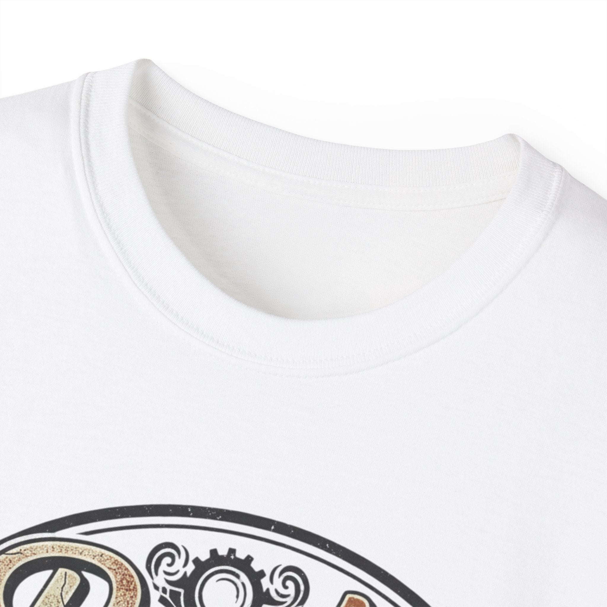 Built Tough  T-Shirt — Vintage Mechanic & Workshop Tee