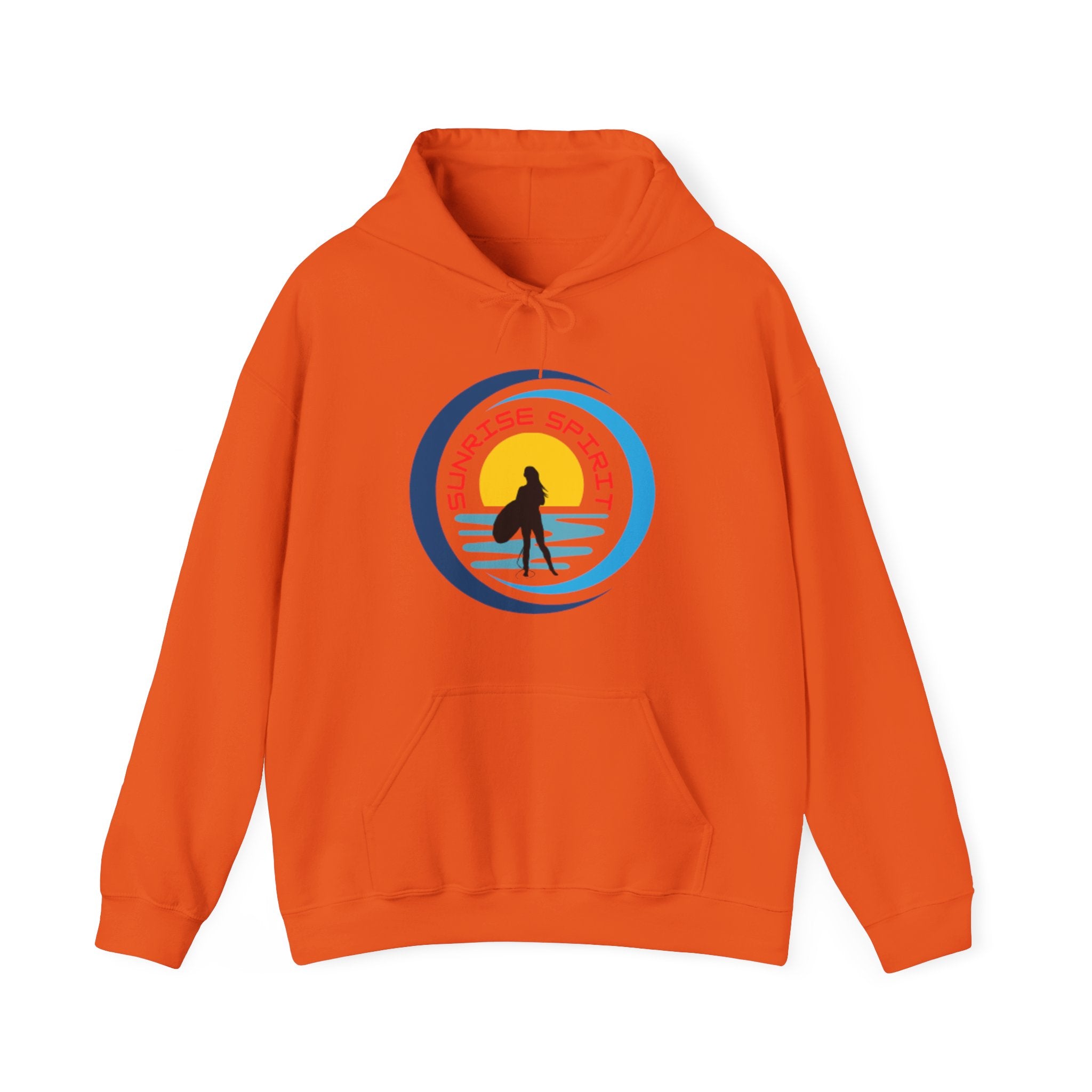 Sunrise Spirit-Hoodie Women