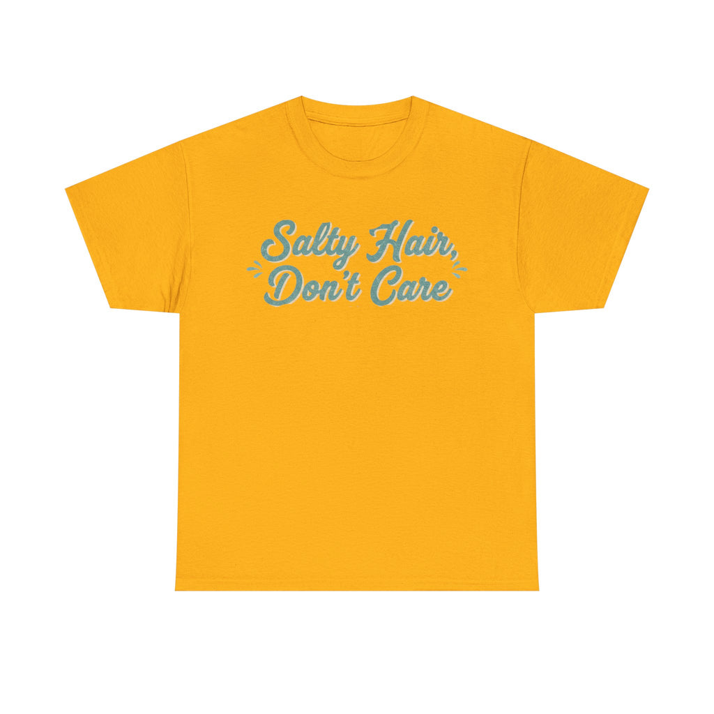 Salty Hair Don’t Care Beach Tee