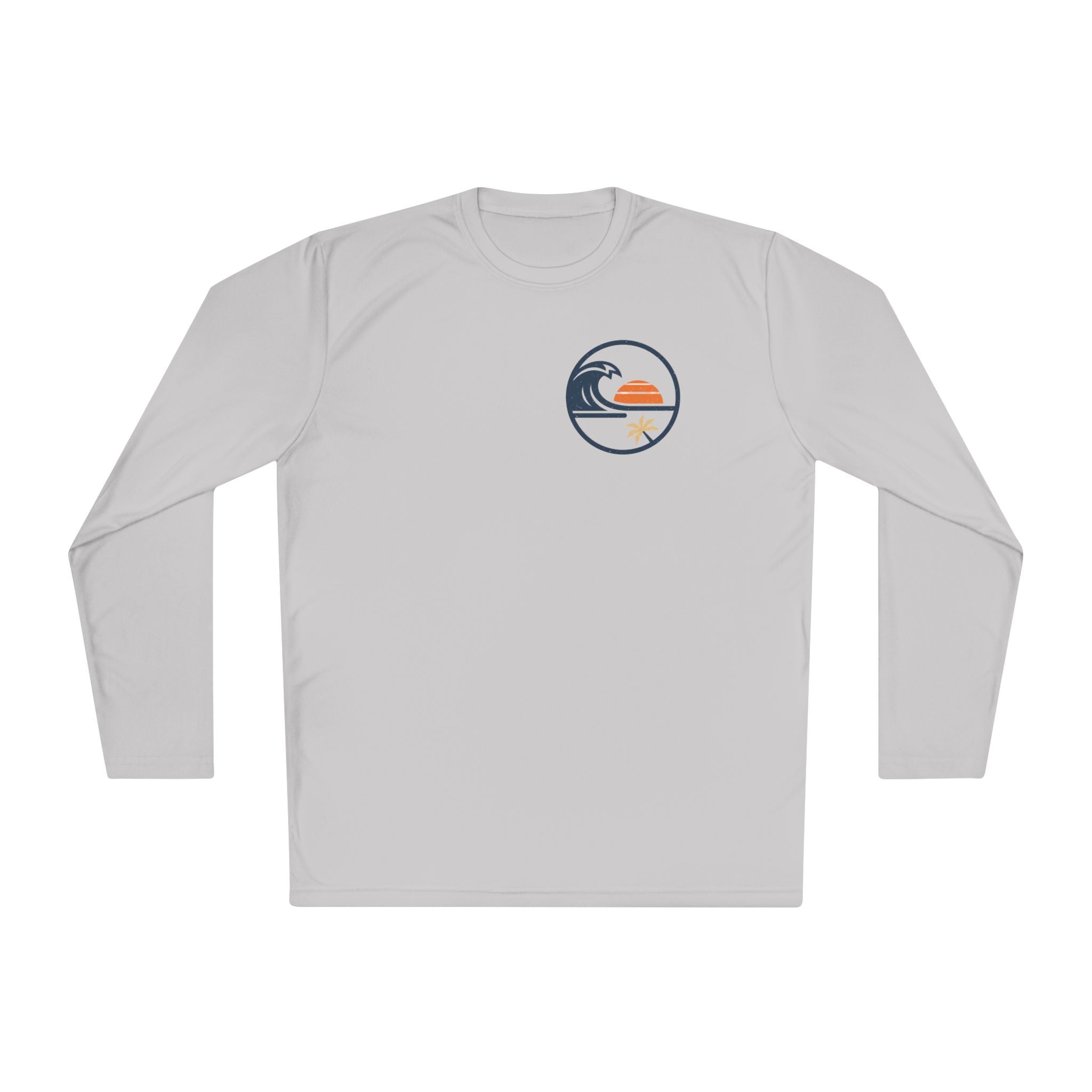 Sunset Wave -Long sleeve Tee