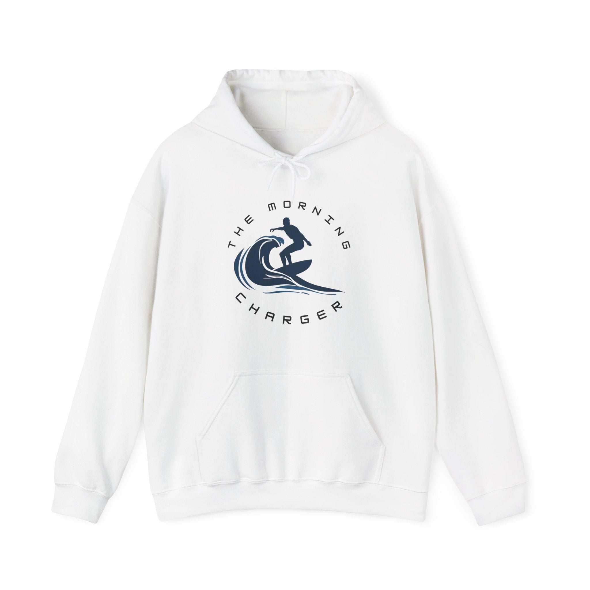 'The Morning Charger' Hoodie – Coastal Surf
