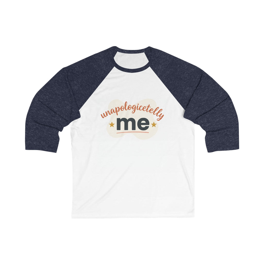 Baseball Tee — "Unapologetically Me" Retro Graphic