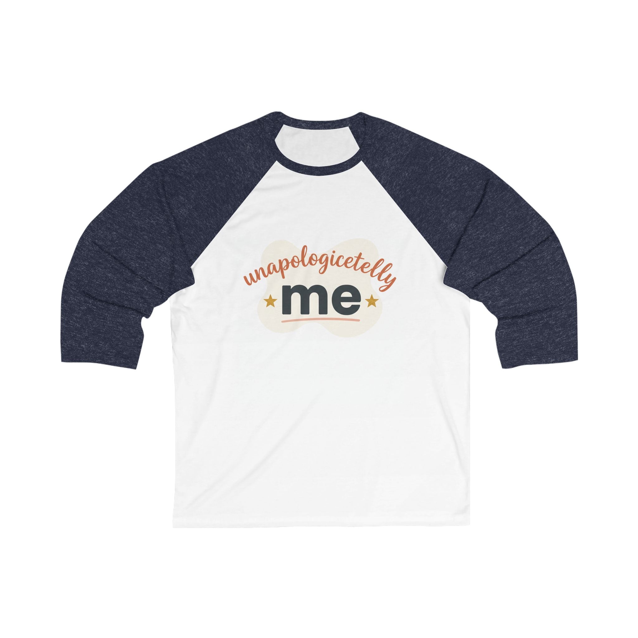 Baseball Tee — "Unapologetically Me" Retro Graphic