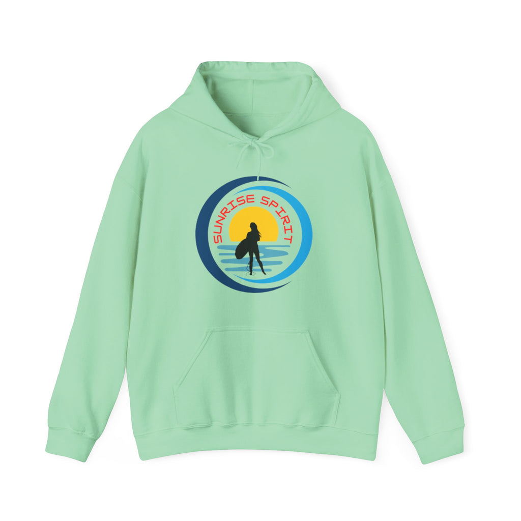 Sunrise Spirit-Hoodie Women
