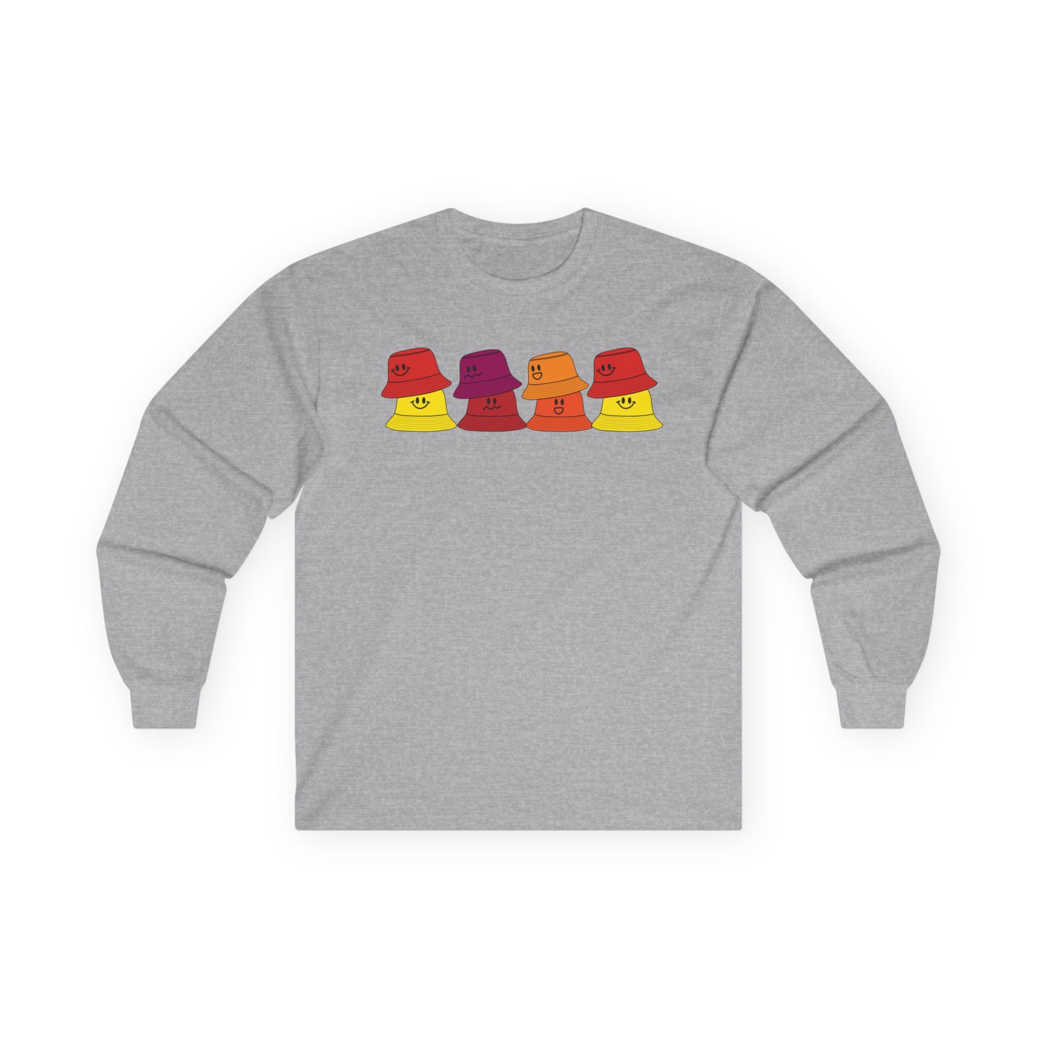 Bucket Hat- Long Sleeve Tee
