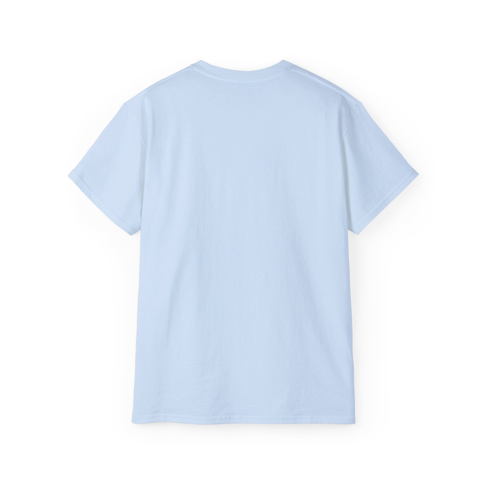 Hammock Between Palms Tee — Minimal Beach Relaxation T-Shirt